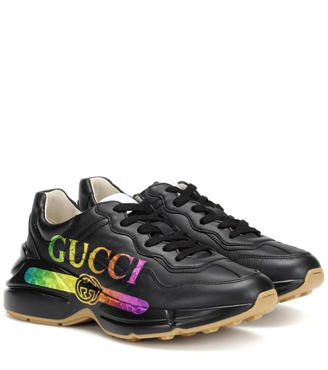 gucci sneakers womens black|gucci sneakers original.